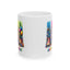Birthday Mug - Happy Birthday Brushstrokes