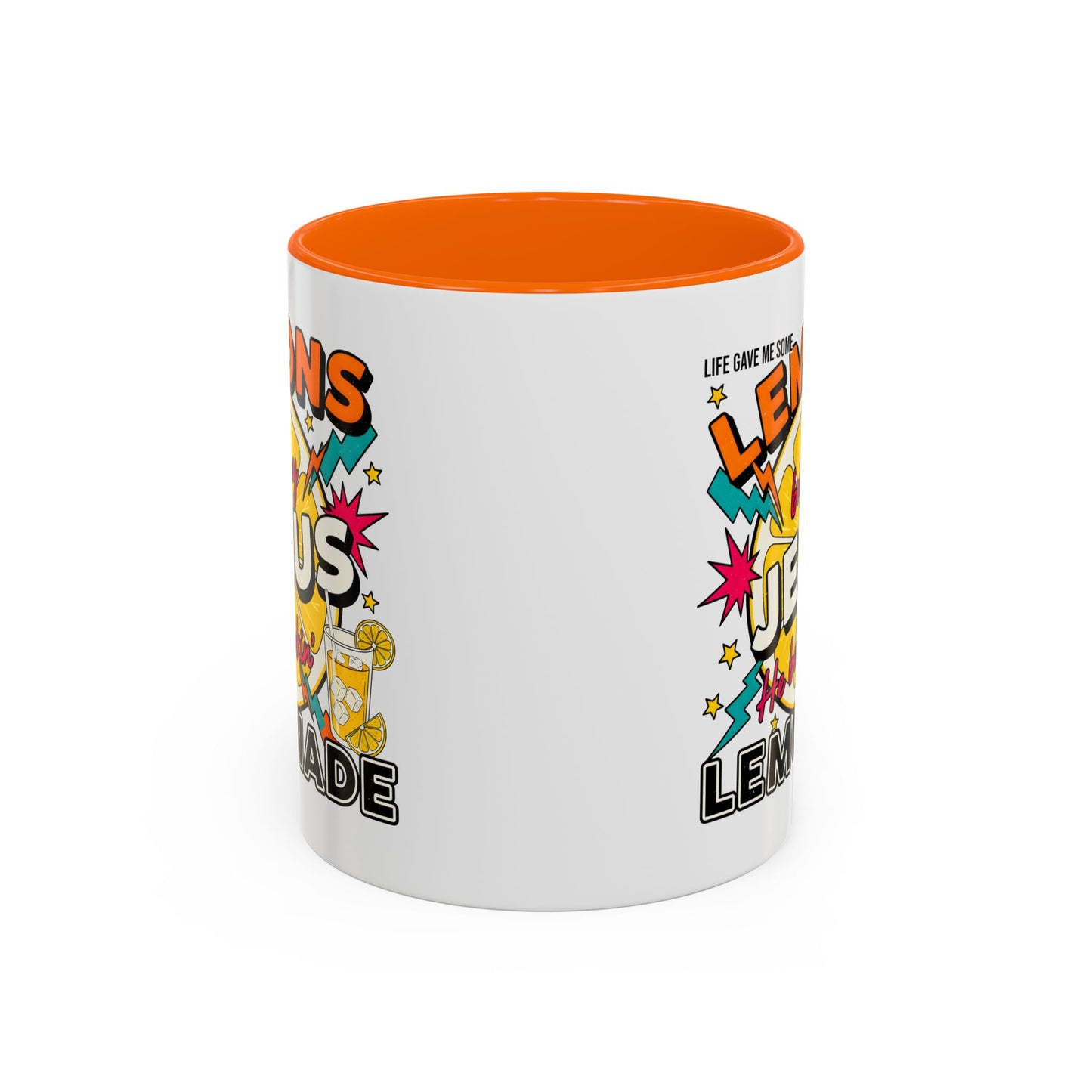 Religious Mug - Lemons
