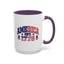 4th of July Mug - American Est 1776 Patriotic Flag