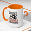 Humor Mug -  Coffee Because Murder is Wrong