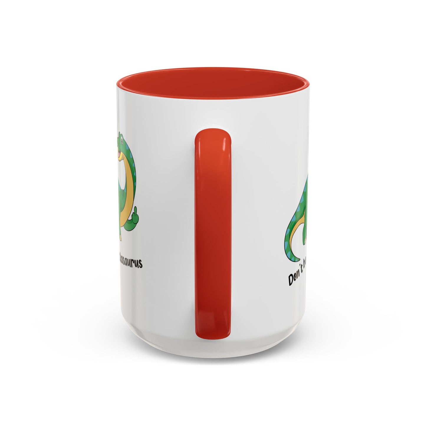 Adult Mug - Don't Be A Dickasaurus