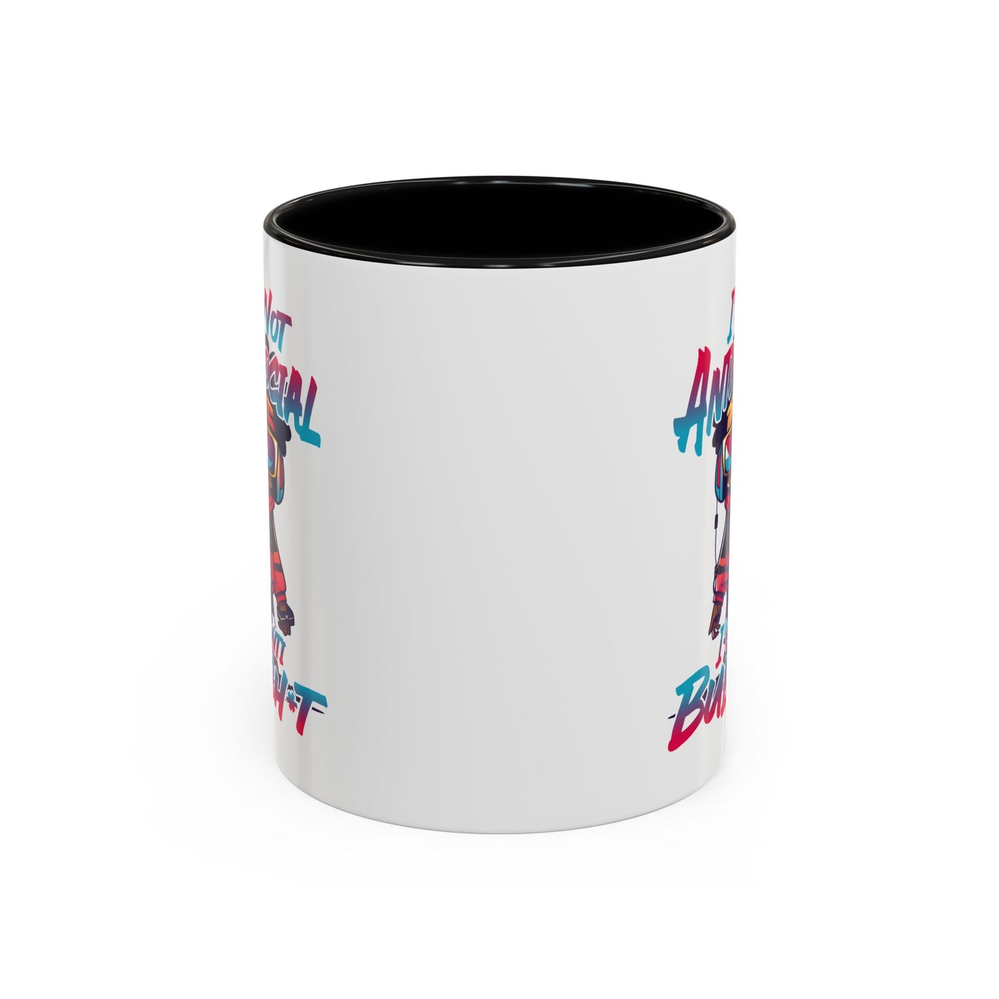 Humor Mug - I'm Not Anti-social