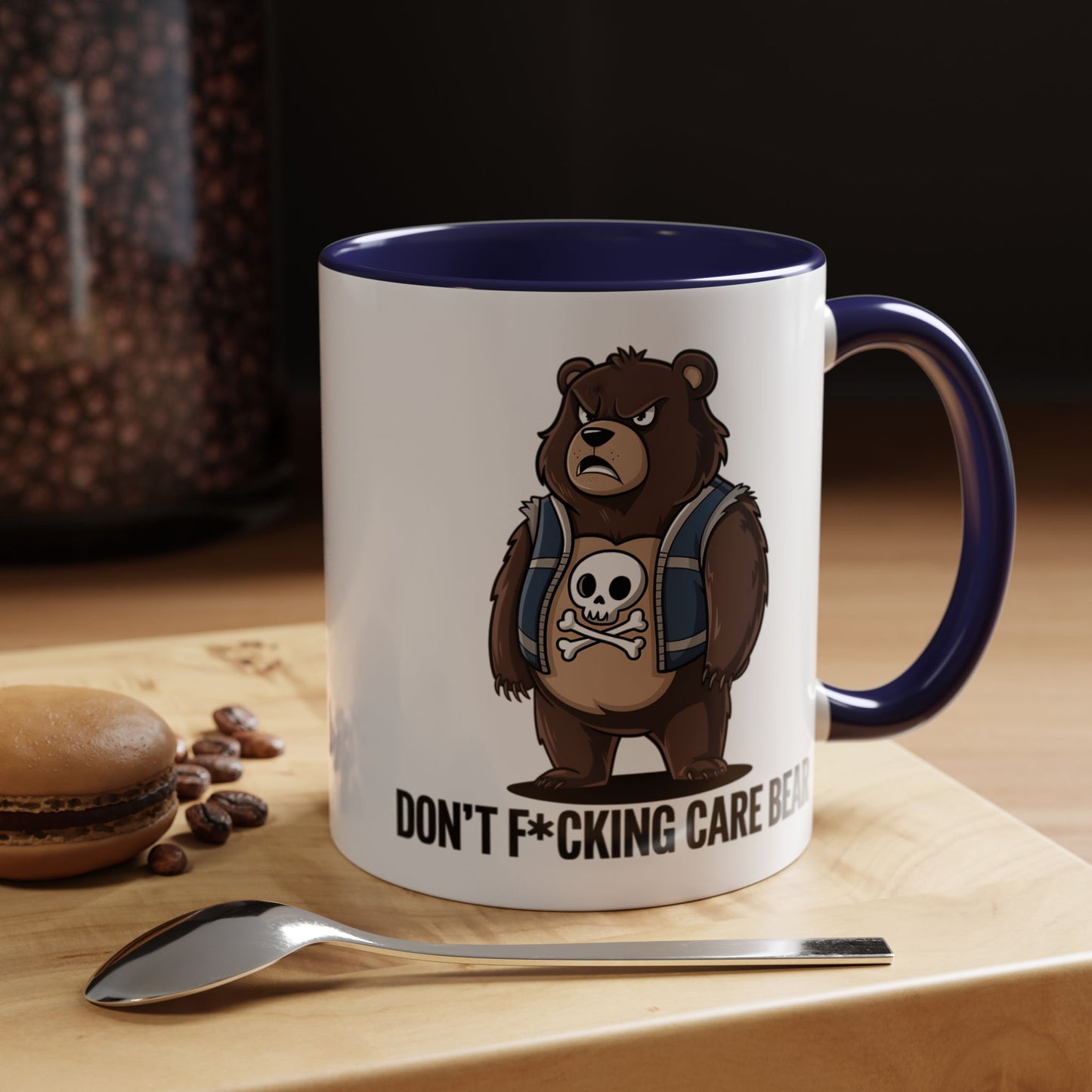 Adult Mug - Don't F*cking Care Bear