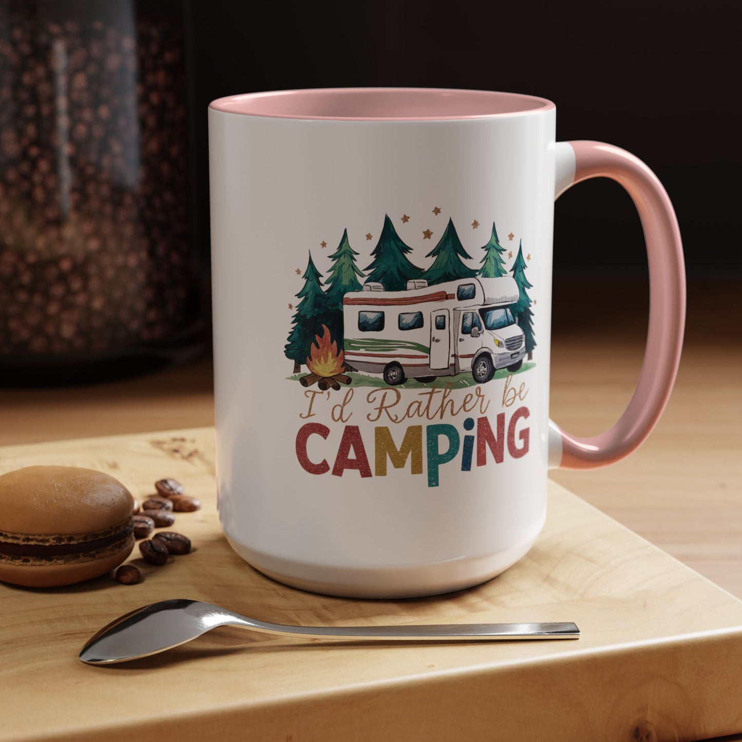Adventure Mug - I'd Rather Be Camping RV