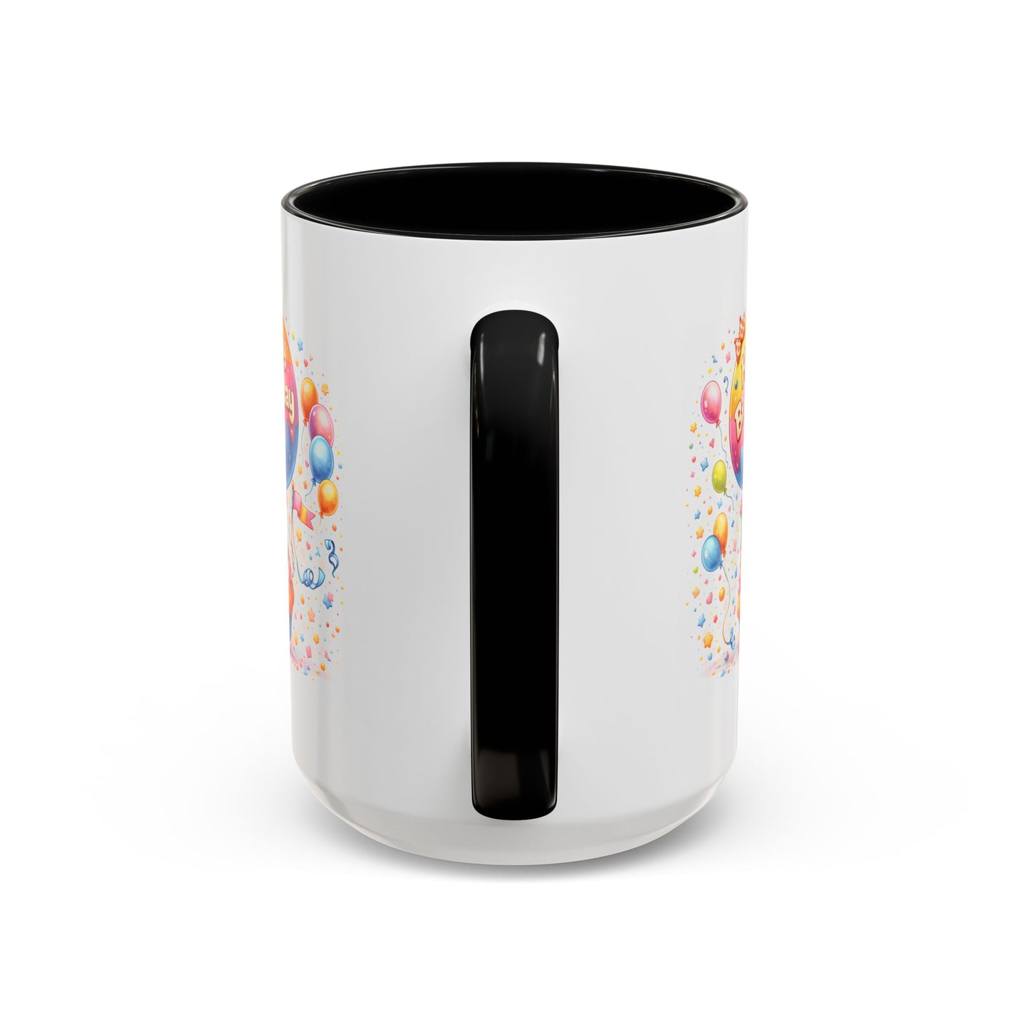 Birthday Mug - Cupcake Balloon