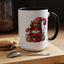 Christmas Mug - Gnome and Candy Cane