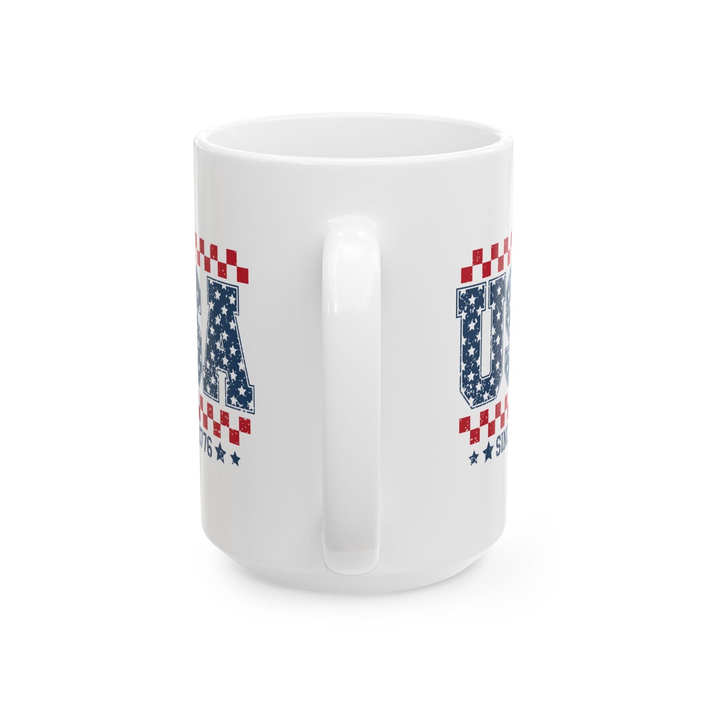 4th of July Mug - USA Patriotic Since 1776