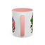 4th of July Mug - T Rex Dinosaur USA Flag