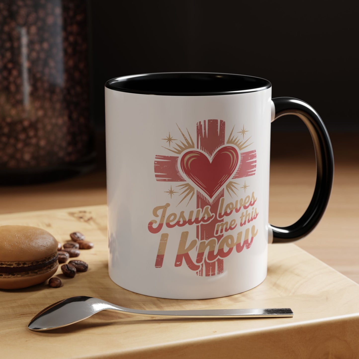 Religious Mug - Jesus Loves Me