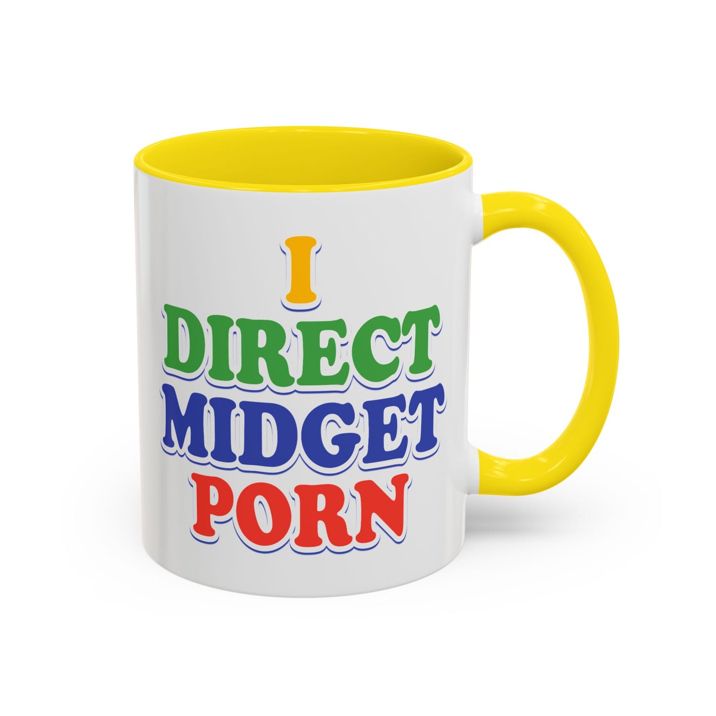 Adult Mug - I Direct Midget Porn