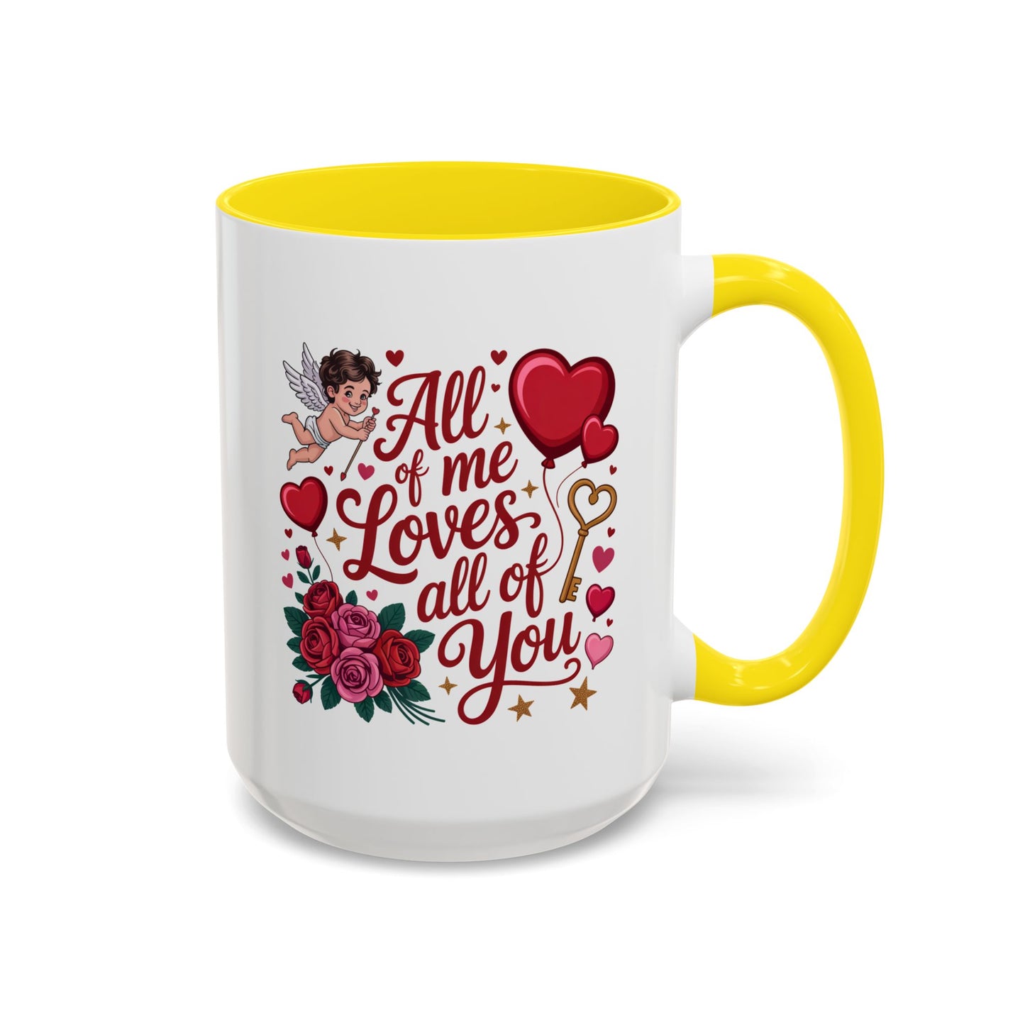 Anniversary Mug - All Of Me Loves