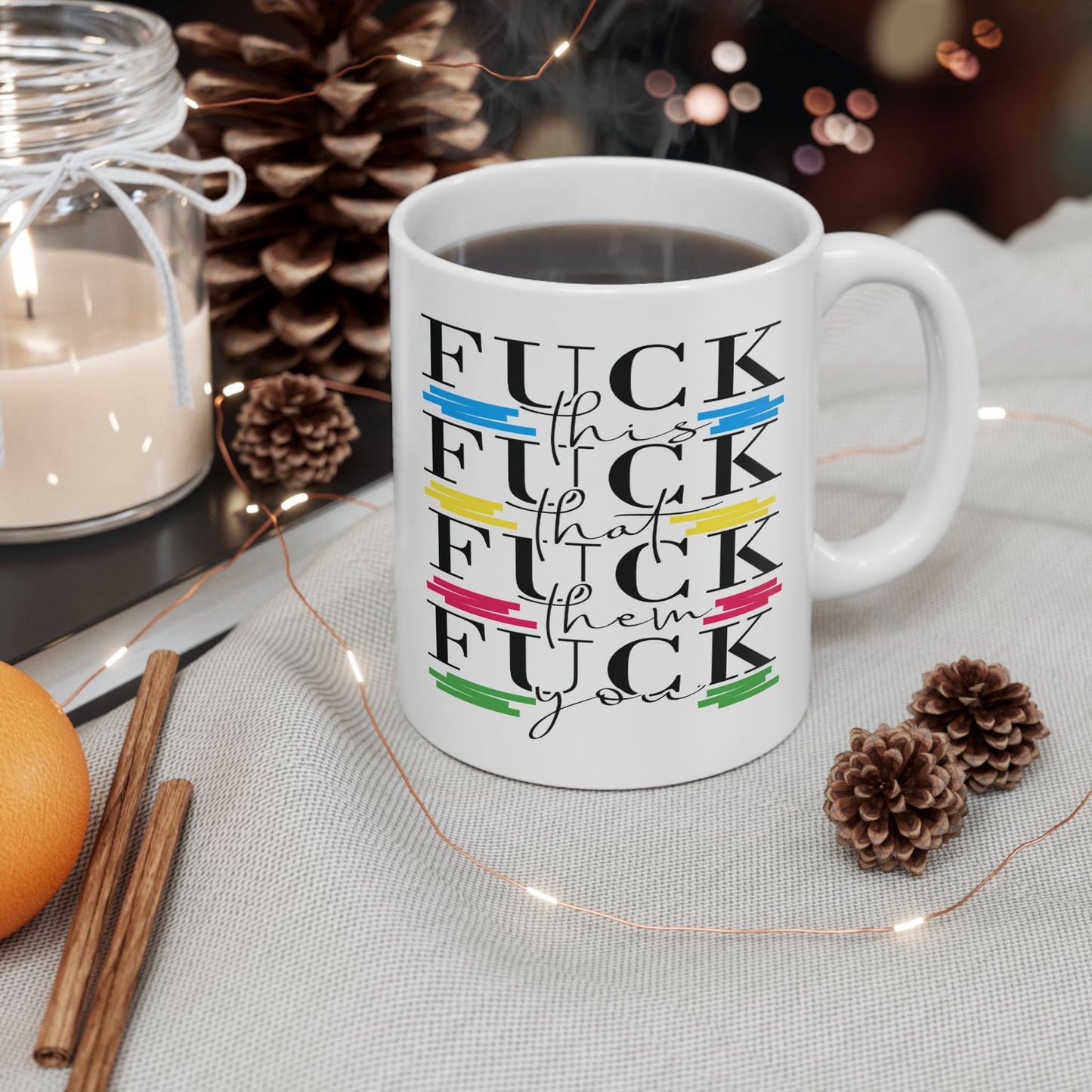 Adult Mug - Fuck This Fuck That