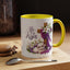 Easter Mug - He Is Risen Cross