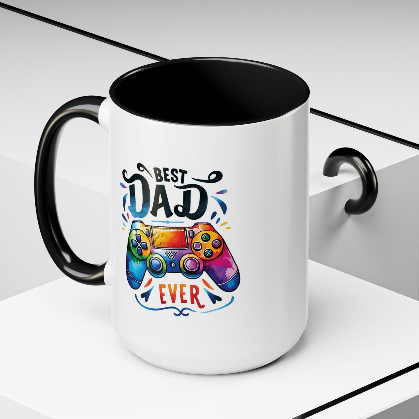 Father's Day Mug - Best Dad Ever Gamer