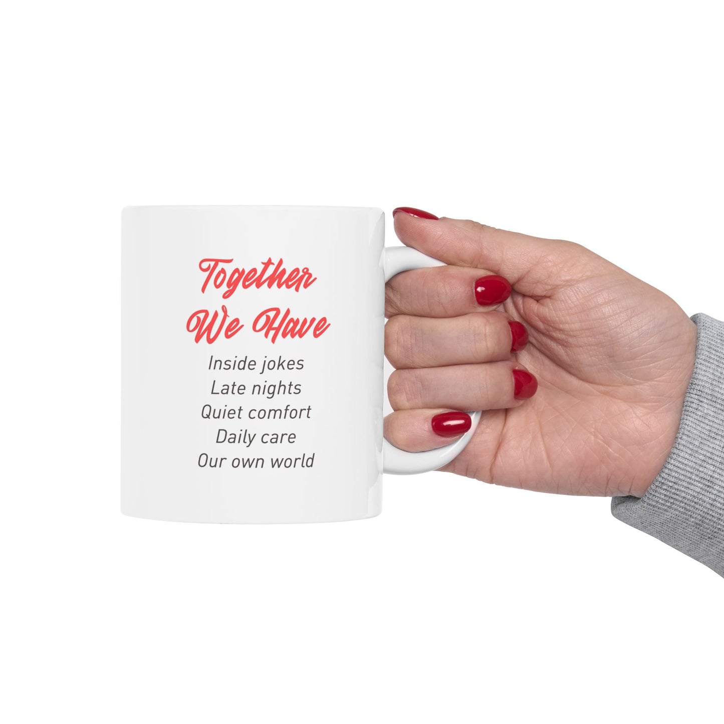 Anniversary Mug - You And Me