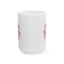 Valentine's Day Mug - Happy Whimsical