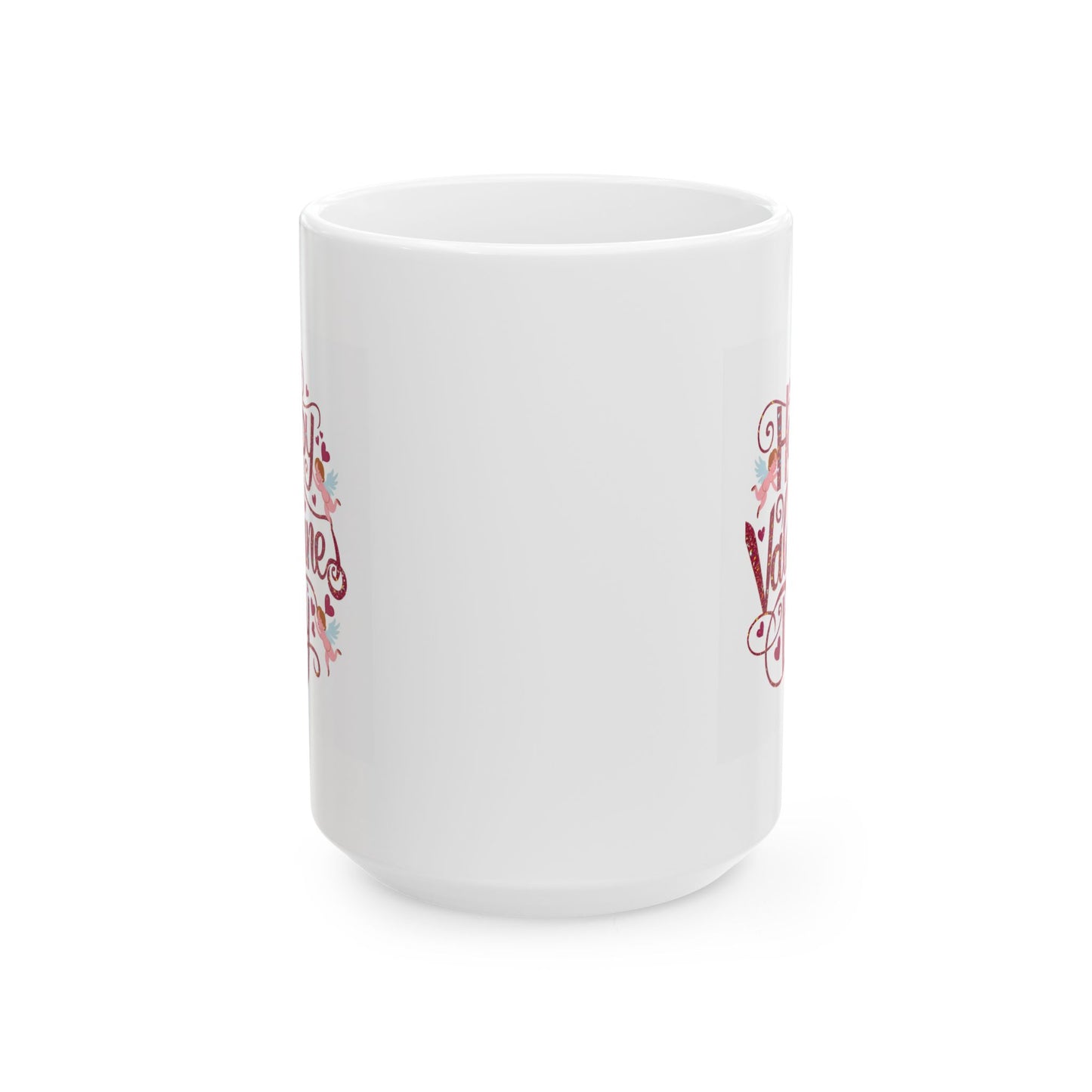 Valentine's Day Mug - Happy Whimsical