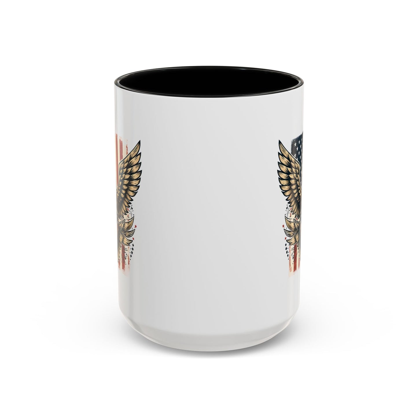 4th of July Mug - American Bald Eagle Flag 9