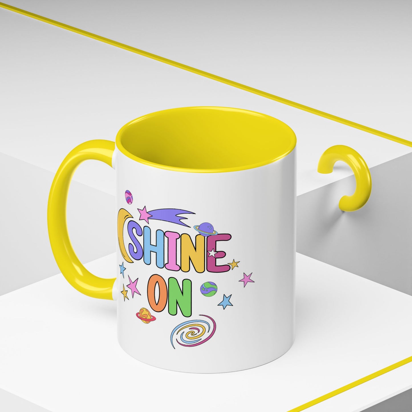 Wellness Mug - Shine On Celestial