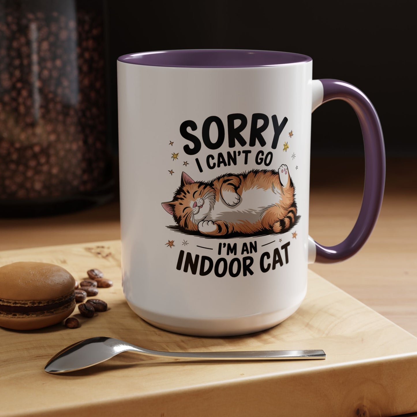 Humor Mug - Sorry I Can't Go