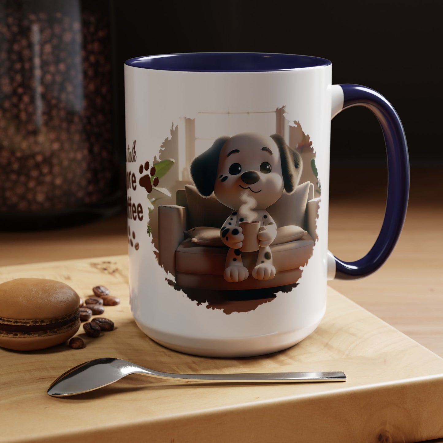 Animal Mug - Dog Coffee Wrap 37