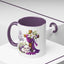 Easter Mug - He Is Risen Cross