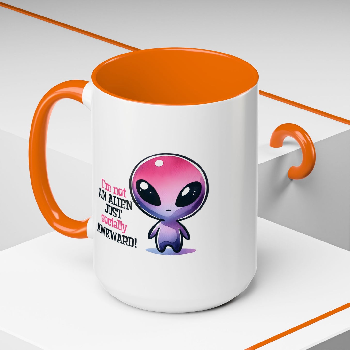 Alien Mug - I'm Not An Alien