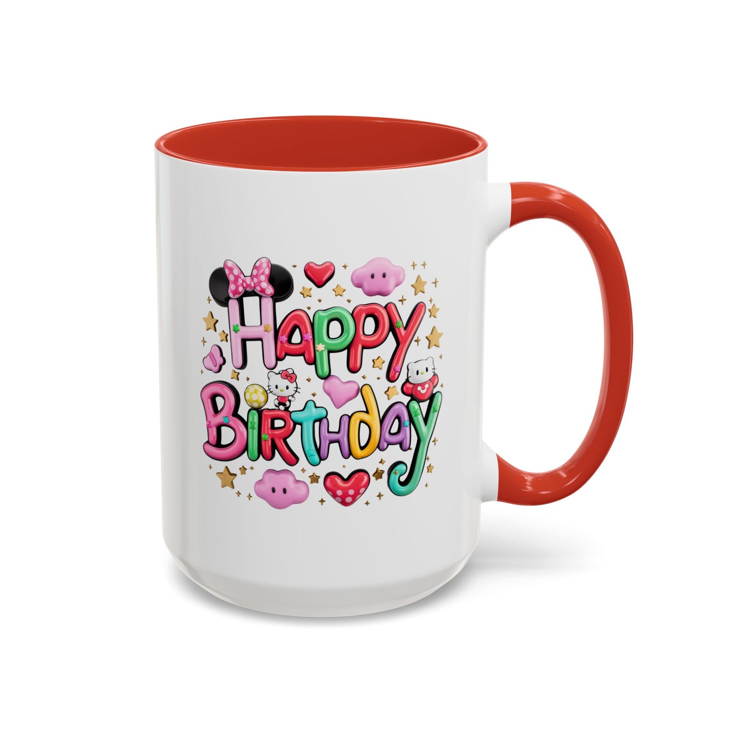 Birthday Mug - Cute Characters