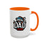 Father's Day Mug - Best Dad Ever Fishing