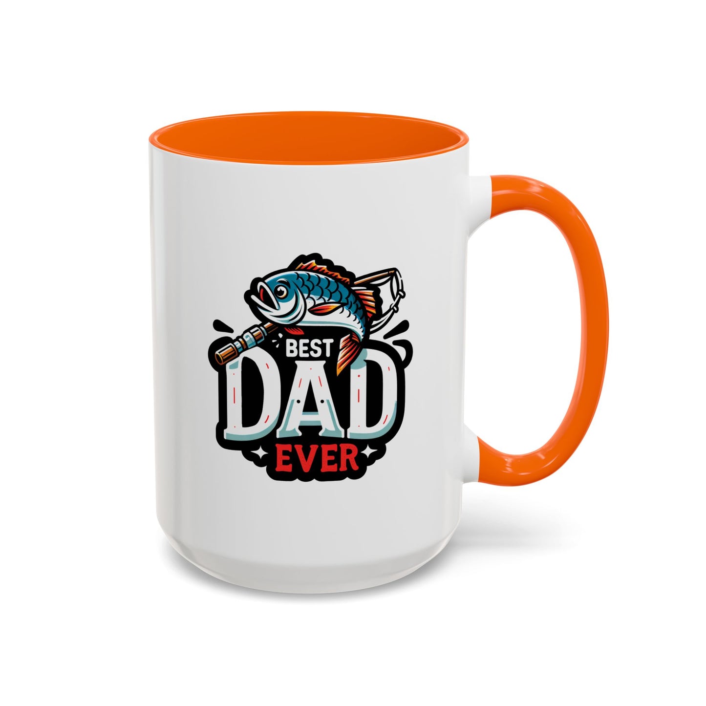 Father's Day Mug - Best Dad Ever Fishing
