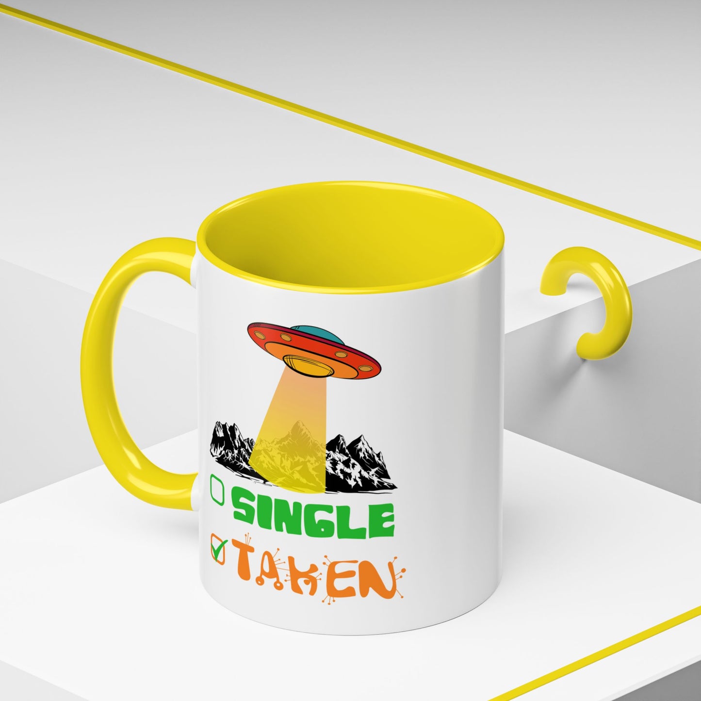 Alien Mug - Single Taken