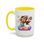 Easter Mug - Cute Monkey