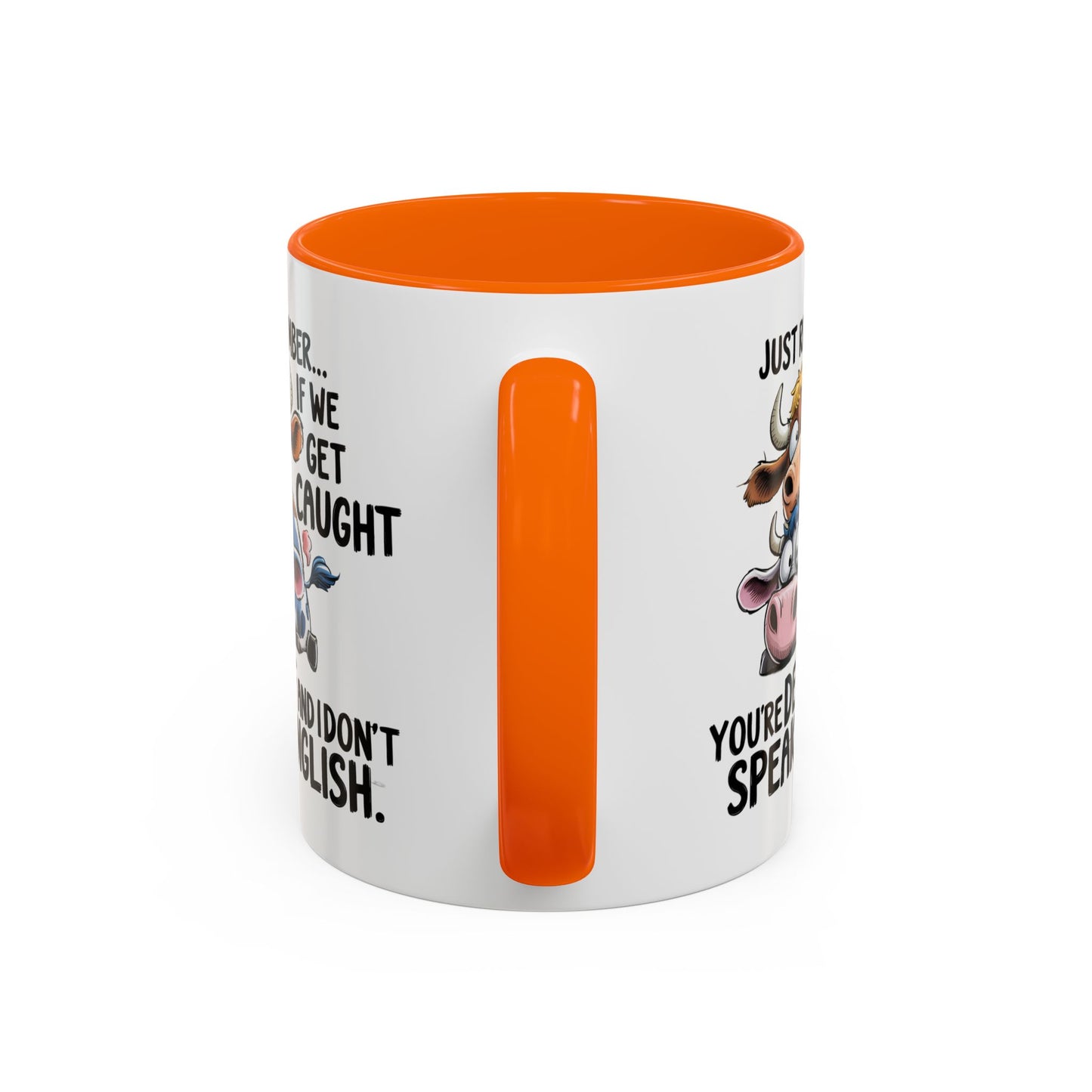 Humor Mug - Just Remember If We Get Caught