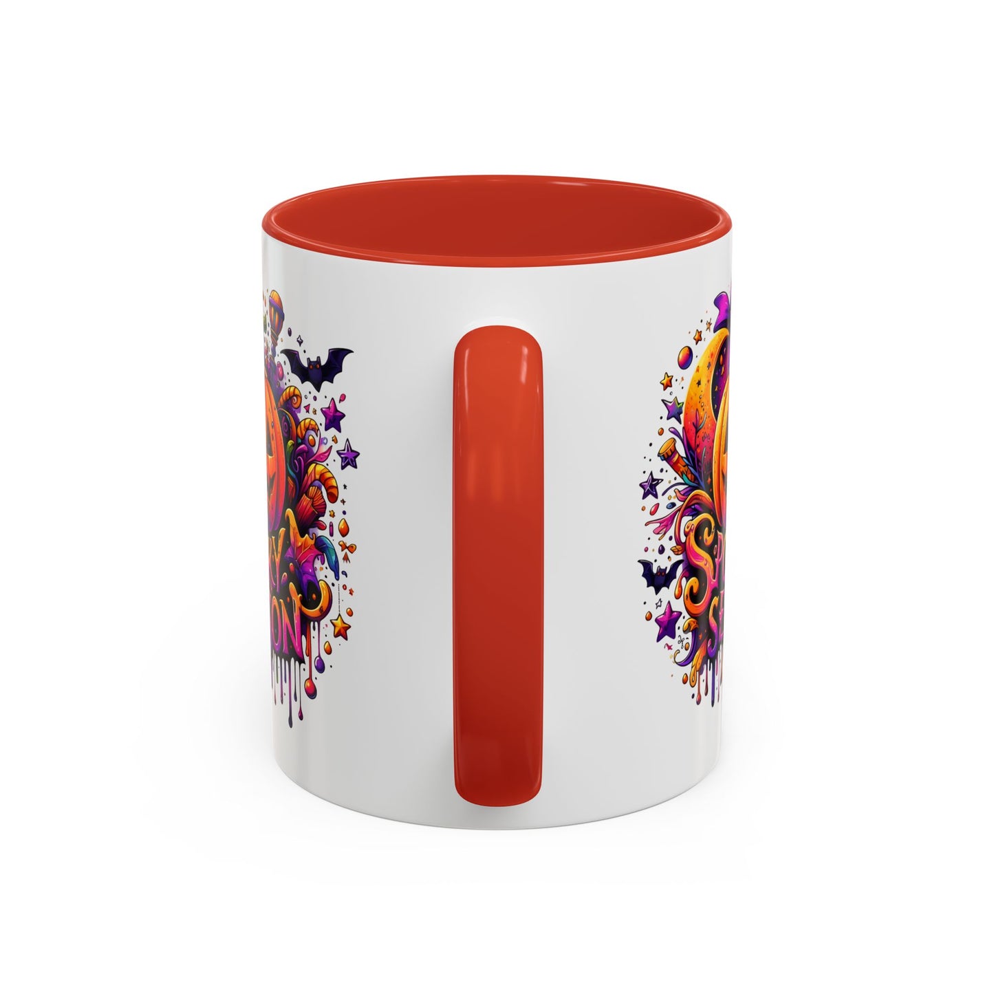 Halloween Mug - Spooky Season Pumpkins