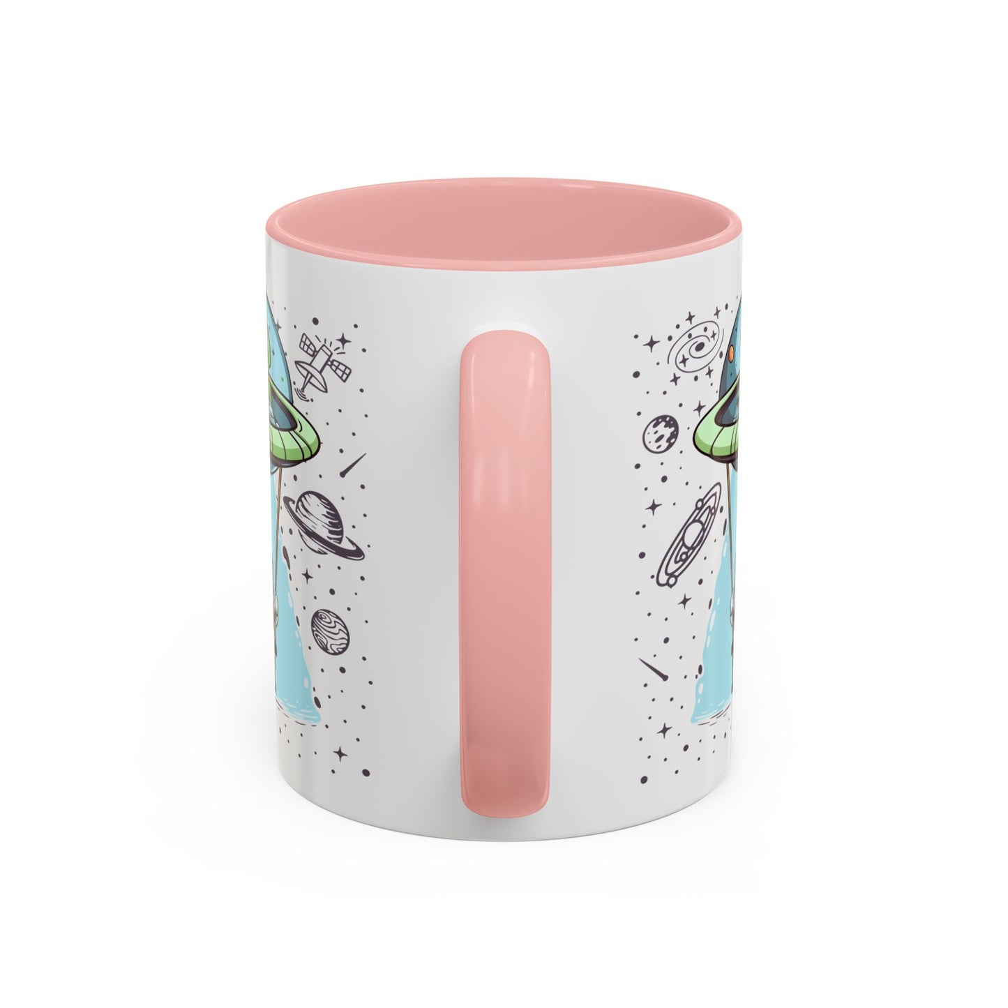 Alien Mug - Alien And Astronaut