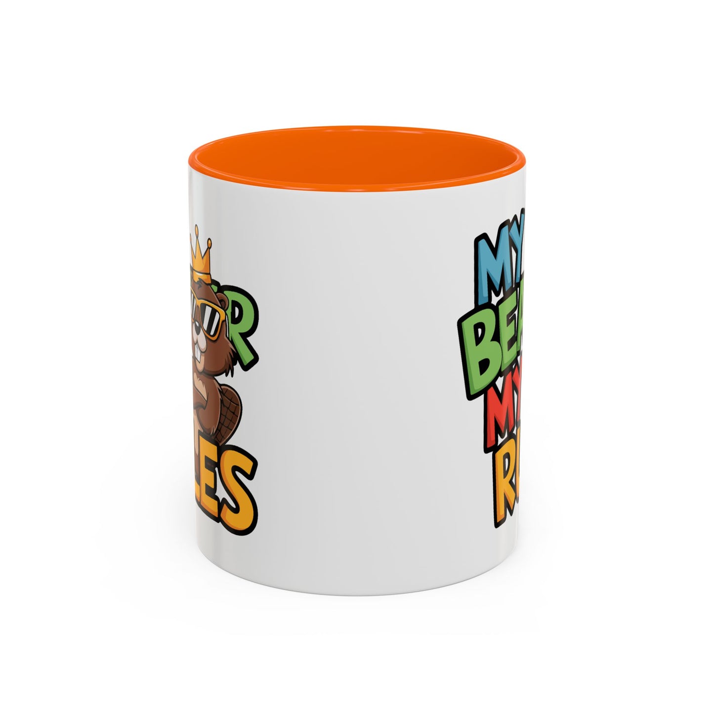 Adult Mug - My Beaver My Rules