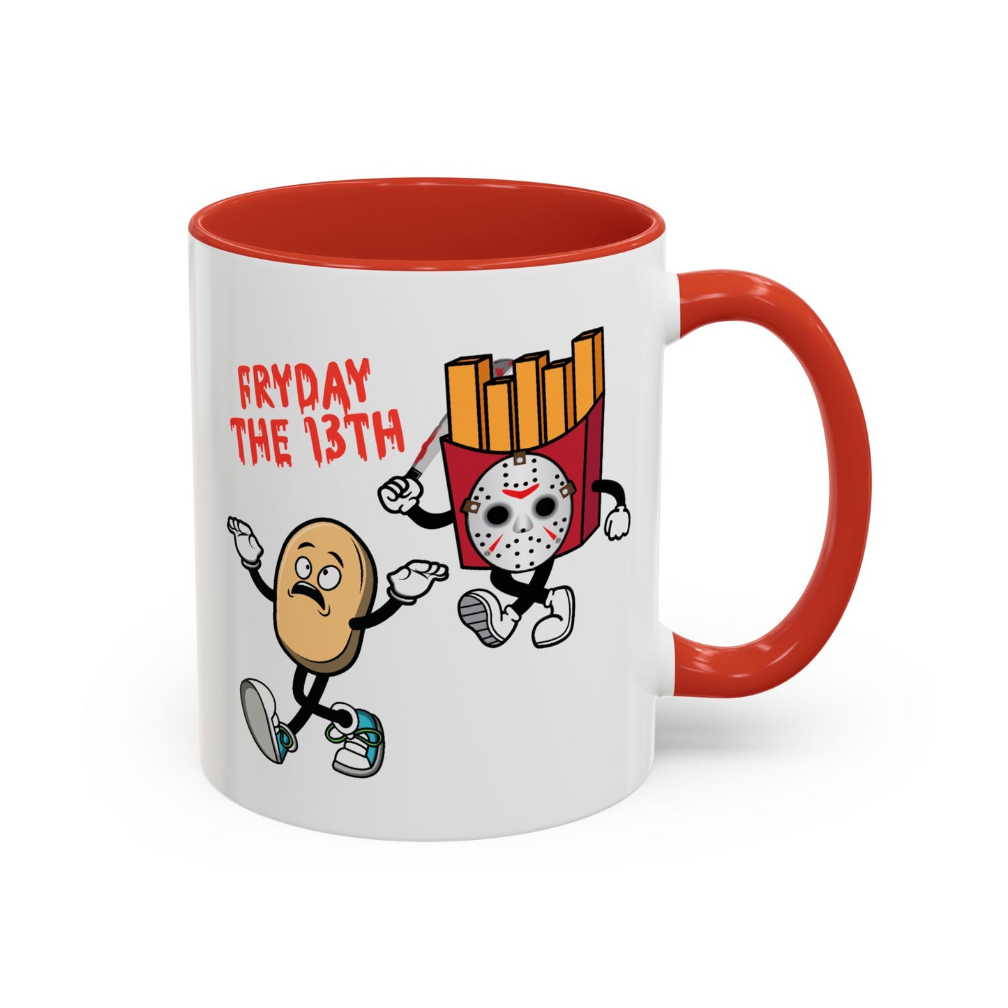 Humor Mug - FryDay The 13th