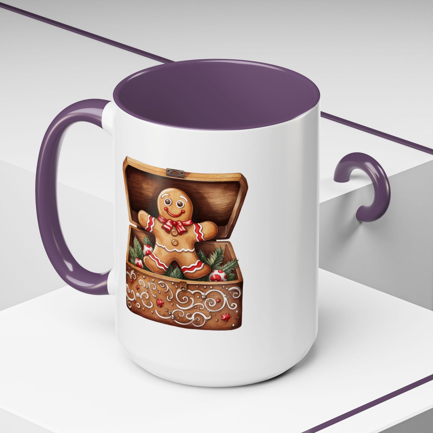 Christmas Mug - Gingerbread Man Box