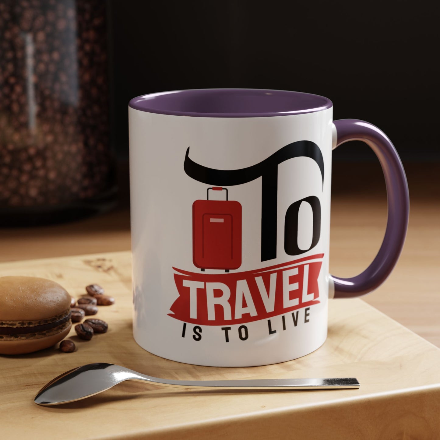 Adventure Mug - To Travel Is To Live
