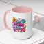 Mother's Day Mug - Best Mom Ever Flowers