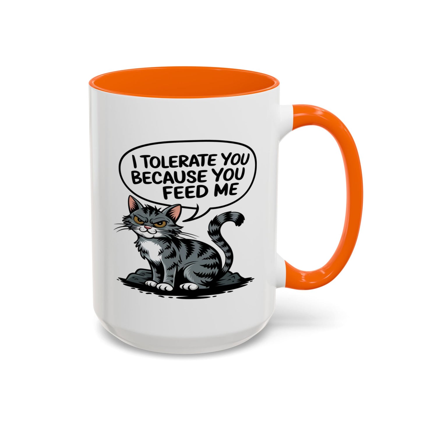 Animal Mug - I Tolerate You