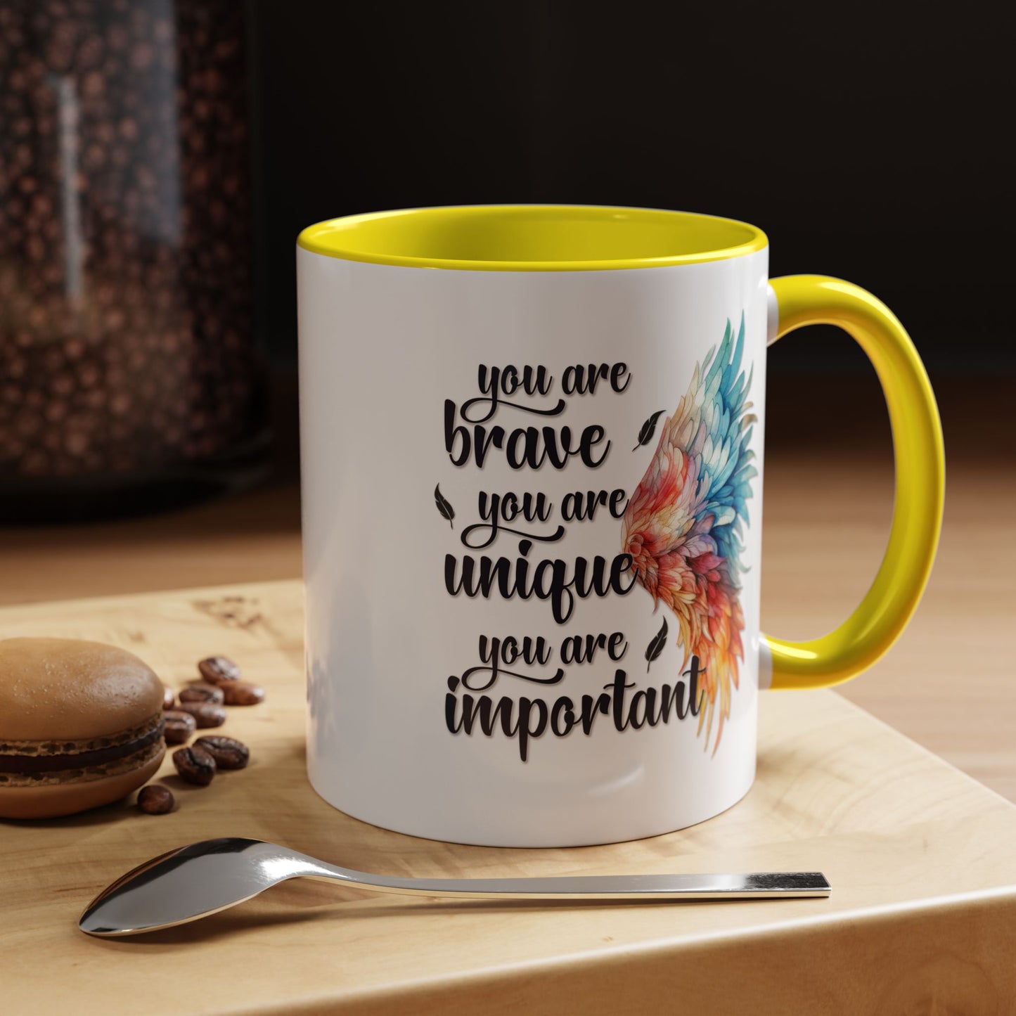 Motivation Mug - You Are Brave