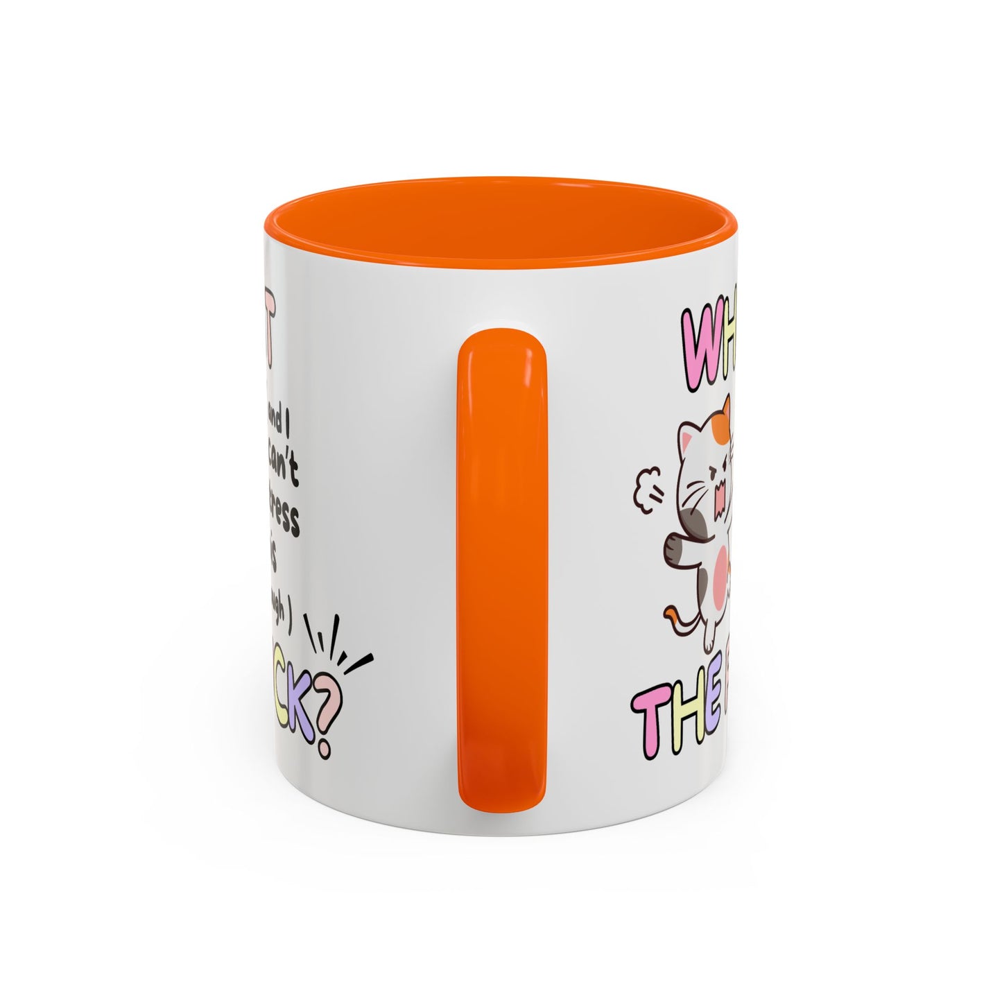 Adult Mug - What The Fuck?