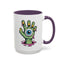 Halloween Mug - Eye Ball Hand