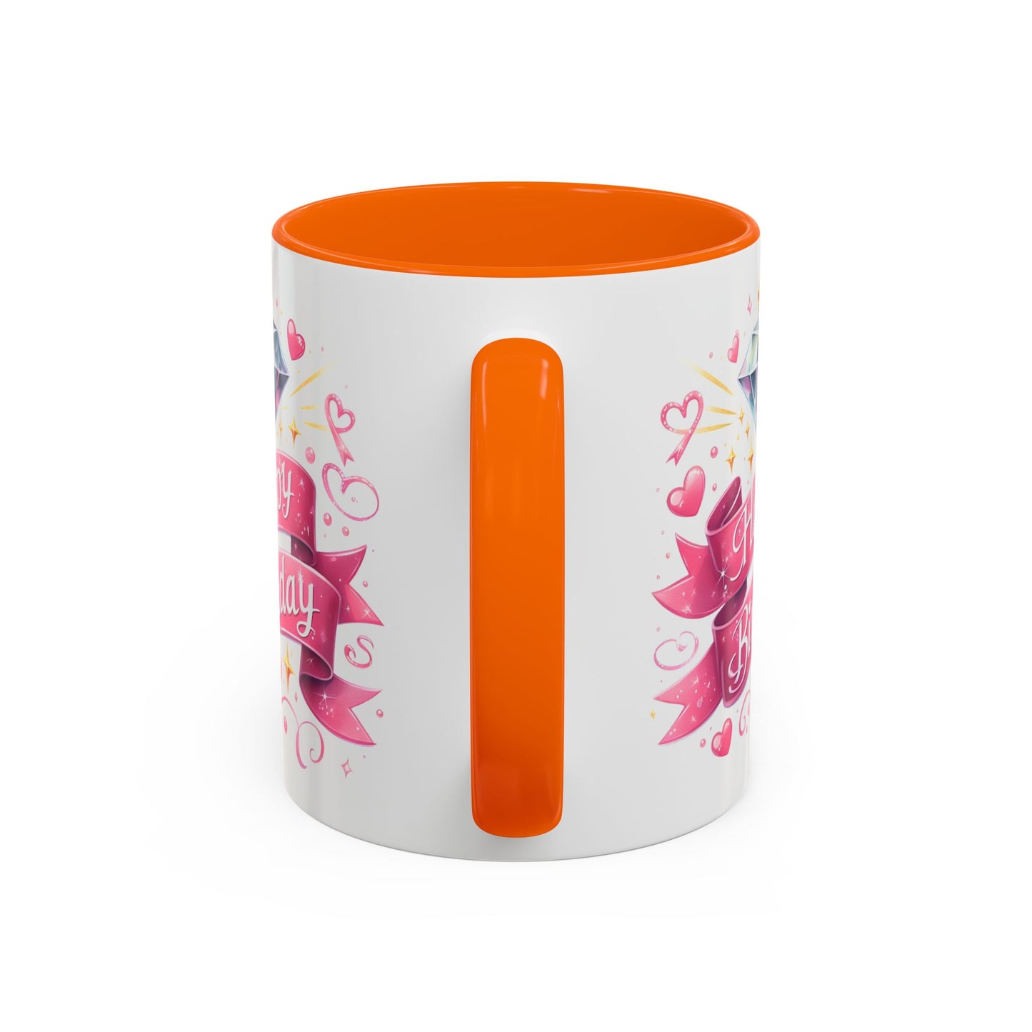 Birthday Mug - Diamond Crown