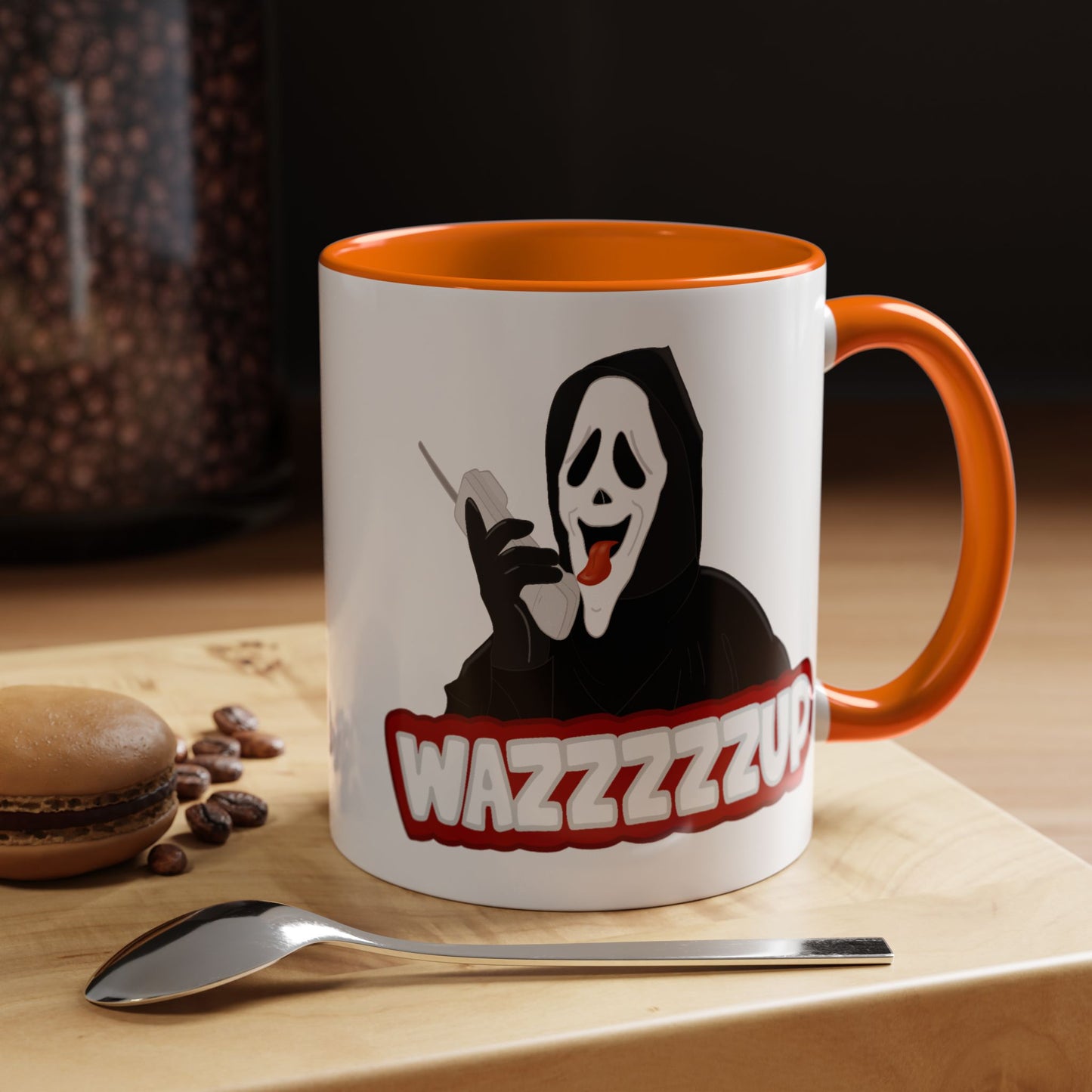 Humor Mug - Wazzzap