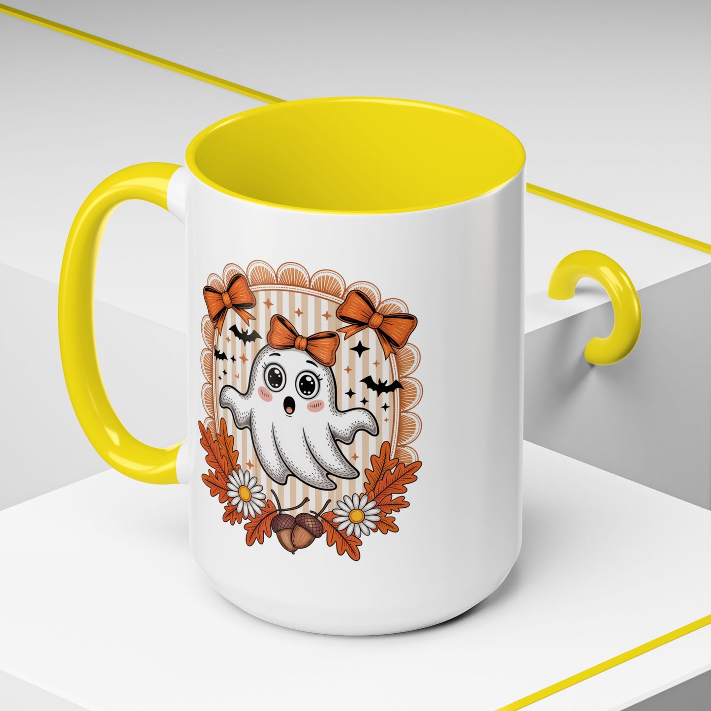 Halloween Mug - Floating Girl Ghost