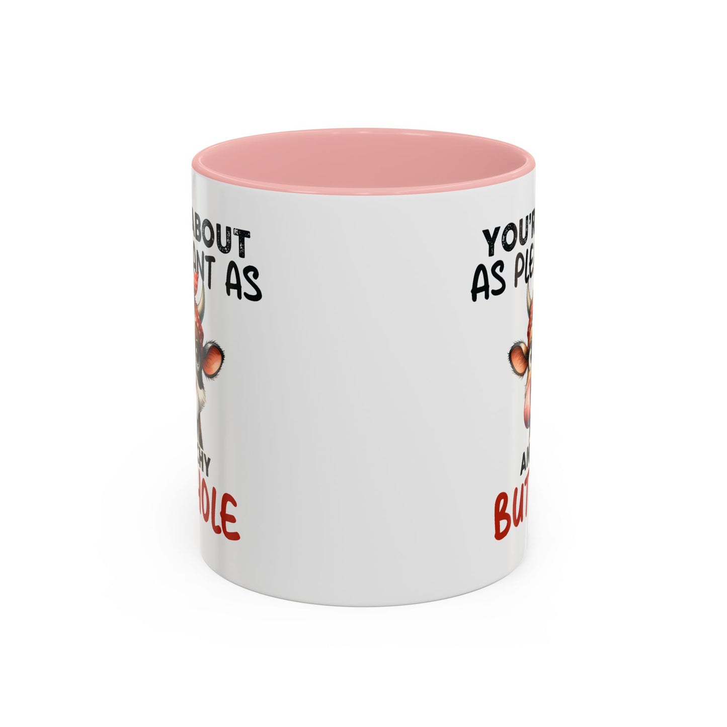 Humor Mug - You're About as Pleasant