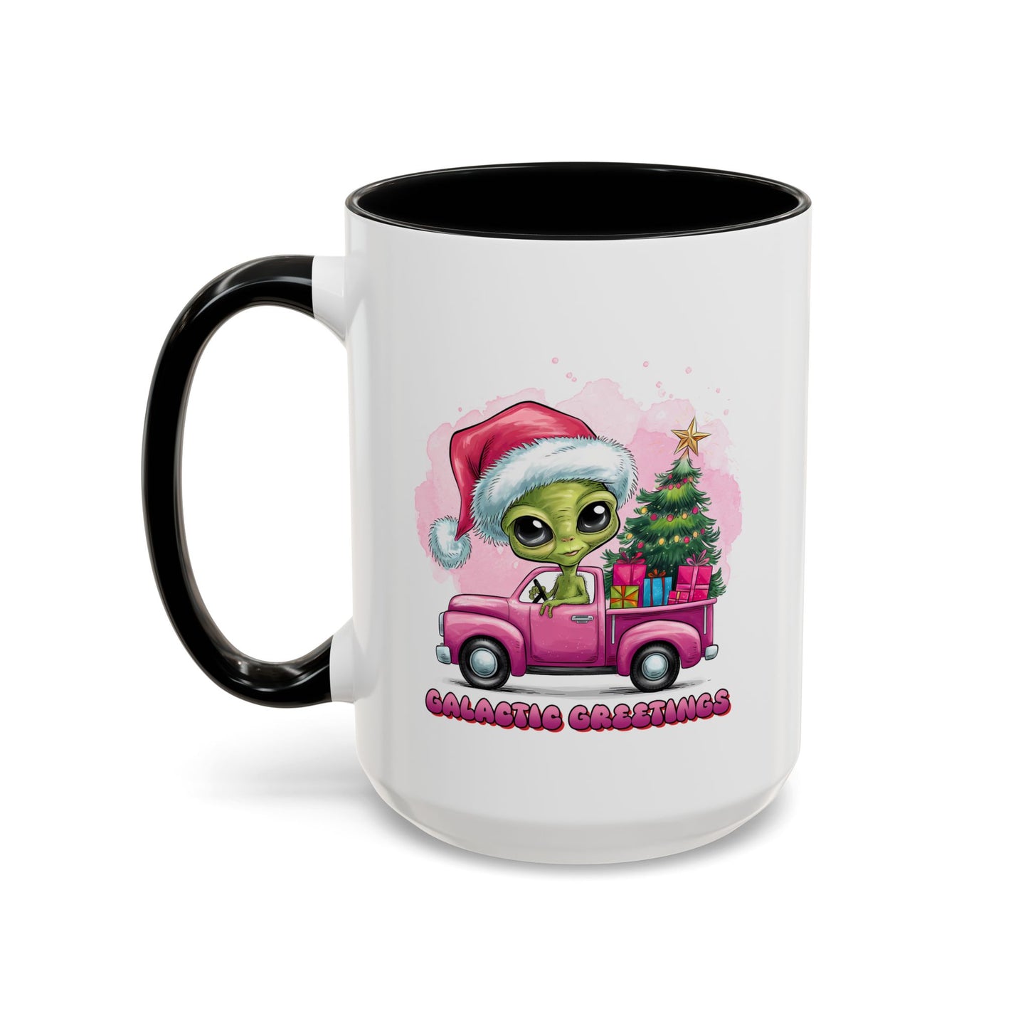 Alien Mug - Galactic Greetings