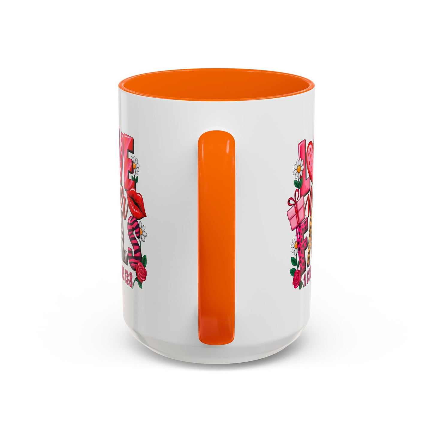 Anniversary Mug - Love Never Fails